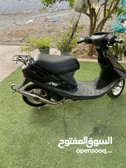  2 هوندا ديو 60ccقمة النضافة