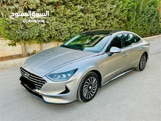  3 سوناتا 2022 وارد وكالة ممشى قليل اعلى صنف تحت الكفاله
