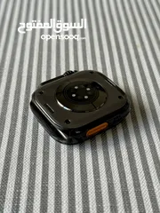  6 Apple Watch Ultra 2 black used 2 months under warranty