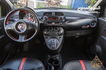  14 Fiat 500e 2015