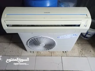  1 للبيع كندشن 2 طن حامي بارد شغال ميه ميه  علفحص معاه مواسير نحاس 5 متر مطلوب فيه 170 وشرا يبشر