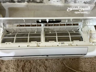  4 مكيف ناشونال انفيرتر طن ونصف شبه جديد للبيع بسعر مغري