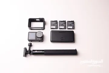  1 DJI Osmo Action 4 كاميرة اوزمو اكشن فور