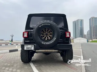  8 جيب رانجلر سبورت2021 Jeep Wrangler sport 2021