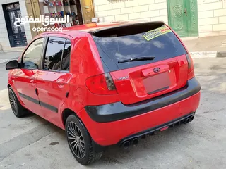  4 هونداي جيتس 2007