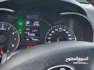  7 كيا 3 موديل 2016 جميع الضافات بحالة الشركة معنى شركة فحص كامل 7جيد