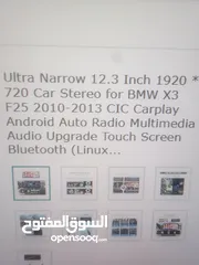  2 BMW x3 2010 to 2013