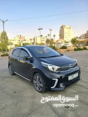  3 كيا بيكانتو 2020 GT line اضافات فتحة سقف