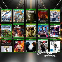  8 Xbox Game Cd’s for series x & one x/s  أقراص ألعاب لاجهزه إكس بوكس سيريس & ون