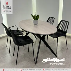  11 كرسي عظم أرجل معدن  مع أيدي بألوان مميزة