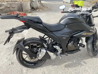  11 دراجة سوزوكي جكسر 250 2021