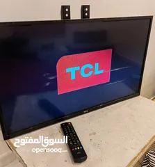  4 شاشة TV من شركة TCL اثنين وثلاثين بوصة للبيع