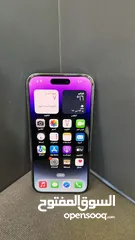  7 I PHONE 14 PRO 256 GB USED مستعمل  بطارية ‎%‎95 شبه جديد  مكفول اسبوعين