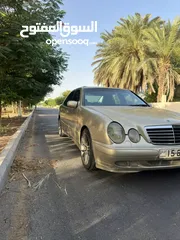  9 مرسيدس E200 2001 اليجانس كومبرسور