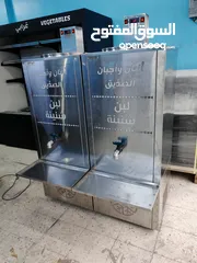 3 براد شنينة، كولر شنينة، ثلاجة شنينة