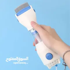  12 جهاز إزالة القمل والصيبان برأس حديد + فلتر عملي – فعّال وآمن للأطفال والكبار