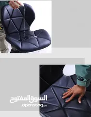  2 كراسي بار قابلة للتعديل، كرسي طعام للمطبخ، كرسي صالة صالة مربع للجزيرة، كراسي طاولة للمطبخ وغرفة الم