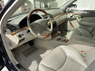  9 مرسيدس S350 Large - فحص كامل بدون ملاحظات - صيانة وكالة - موديل 2004 - اعلى مواصفات