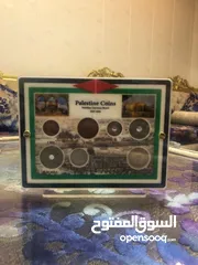  1 عملات فلسطينيه قديمه