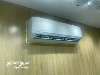  10 مكيف ڤيوا VIUA العالميه 1.5 طن موديل 2025 نسبه توفير 77% نحاس بالكامل  شامل توصيل وتركيب