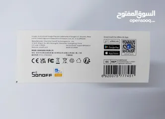  6 سونوف محرك ستائر يعمل مع اليكسا  SONOFF Zigbee Smart Curtain Motor WORK WITH ALEXA GOOGLE HOME