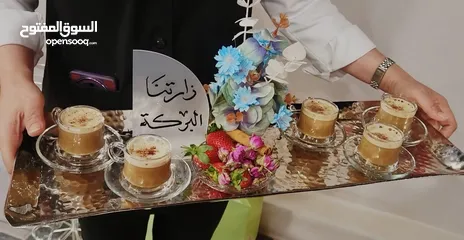  7 خدمه ضيافه النوبي رجالي ونسائي مستلزمات افراح