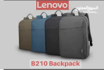 3 حقيبة لابتوب من لينوفوLENOVO "B210-15.6 BackPack LapTop Case