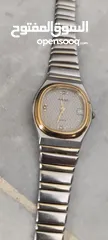  1 ساعة RADO سويسرية أصلية (تصميم أنيق - بحالة ممتازة)