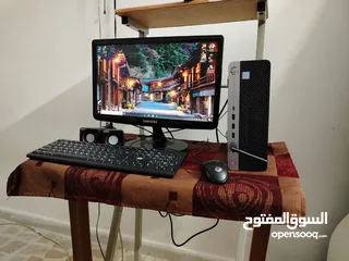  1 كمبيوتر جل ثامن للبيع استخدام اسبوعين فقط وكاله