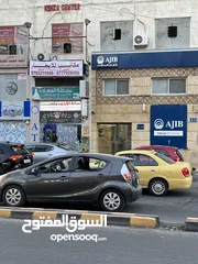  6 مكتب تجاري -طبربور- الشارع الرئيسي فوق مجمع البنك العربي الاسلامي