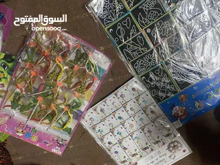  6 الالعاب أطفال تباع الحبه عشرت قروش