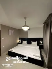  6 شقة مفروشه للايجار اليومي في اربد شارع الجامعه سوبر ديلوكس  بأسعار مناسبه للجميع