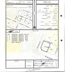  3 *عاجل للبيع /أرض سكنية كونر في الرايبة بالقرب من الشارع مباشرة في المخطط الجديد*