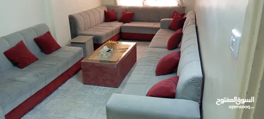  1 طقم كنب مستعمل