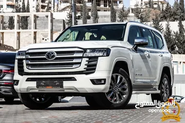  1 Toyota Land Cruiser Gx-r Twin turbo 2024  يمكن التمويل بالتعاون مع المؤسسات المعتمدة لدى المعرض
