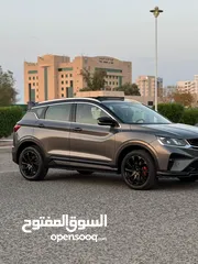  1 للبيع جيلي موديل2023 بحاله الوكاله1500cc