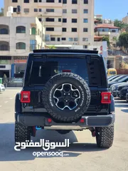  5 جيب رابيكون ترخيص 2022 ماتور 2000 هايبرد بلج ان 375حصان/دفع رباعي