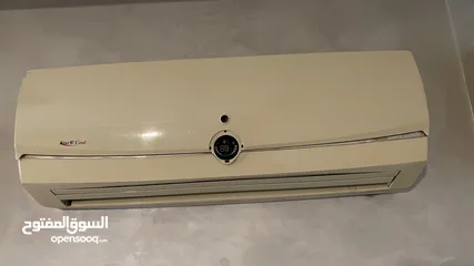  1 مكيف بحالة جيدة جدا