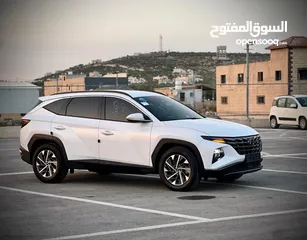  5 هونداي توسان /2022 فل الفل بدون فتحة سقف  2x4 ///240Hp بنزين + كهرباء  ( Haybrid) 1600cc