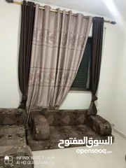  6 طقم كنب خشب ممتاز