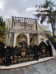  6 فيلا للايجار في عبدون مجددة بالكامل