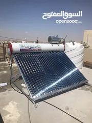 1 سخان شمسي نظام 30 انبوب مضغوط