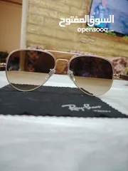  7 نضارة شمسية ماركة ريبان اصليه