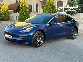  1 تيسلا Tesla Model 3 standerd plus 2020