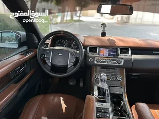  8 رنج روفر فوج موديل 2012 HSE V8 خليجي