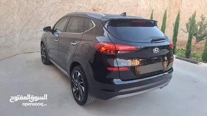  6 هونداي توسان 2019 ديزل فل فل بدون فتحه بسعر حرق كاش