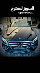  2 مرسيدس E200  عداد 20 الف