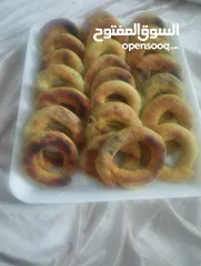  2 كعك قمح كعك عجوة