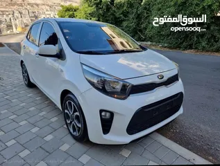  9 كيا مورنينج موديل 2018 ترخيص 17 , دهان شركة ، خالة من الحوادث ، فحص نخب ، سعر مميز جدا ، جنط مميز