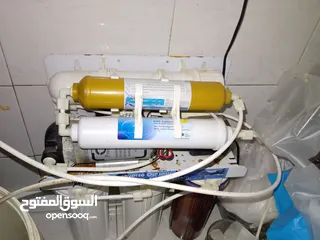  2 فلتر مياه الشرب 7 مراحل مستعمل للبيع